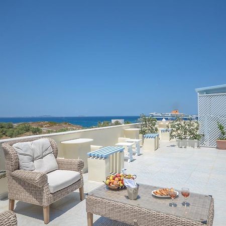 Kymata Hotel Naxos City Ngoại thất bức ảnh