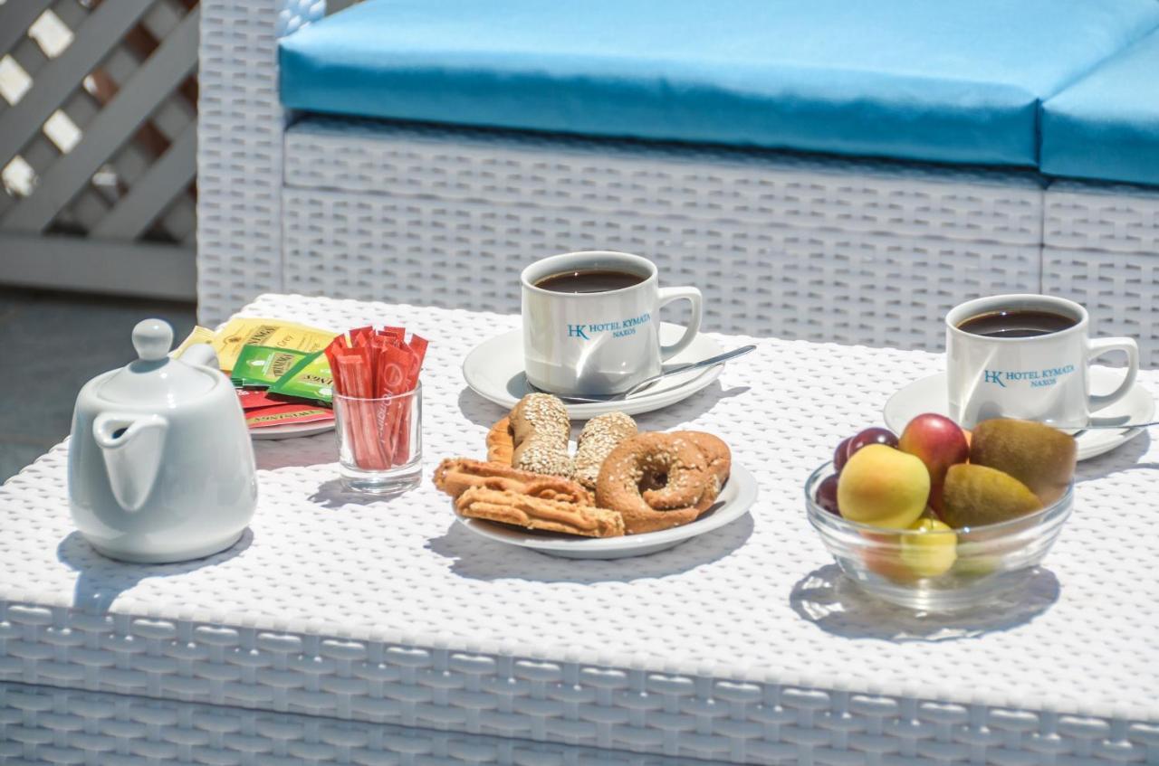 Kymata Hotel Naxos City Ngoại thất bức ảnh