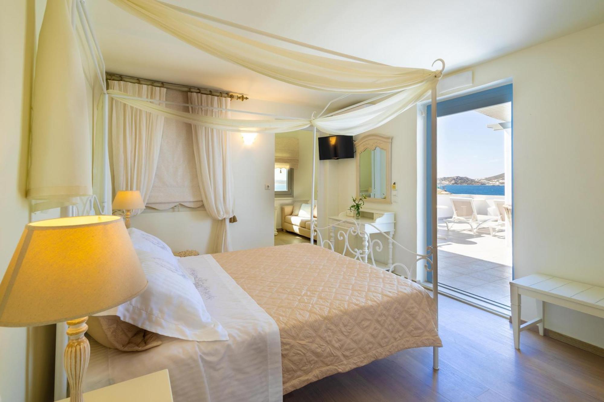 Kymata Hotel Naxos City Ngoại thất bức ảnh