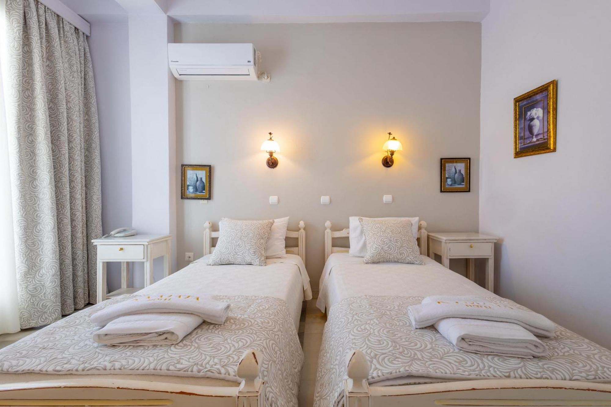 Kymata Hotel Naxos City Ngoại thất bức ảnh