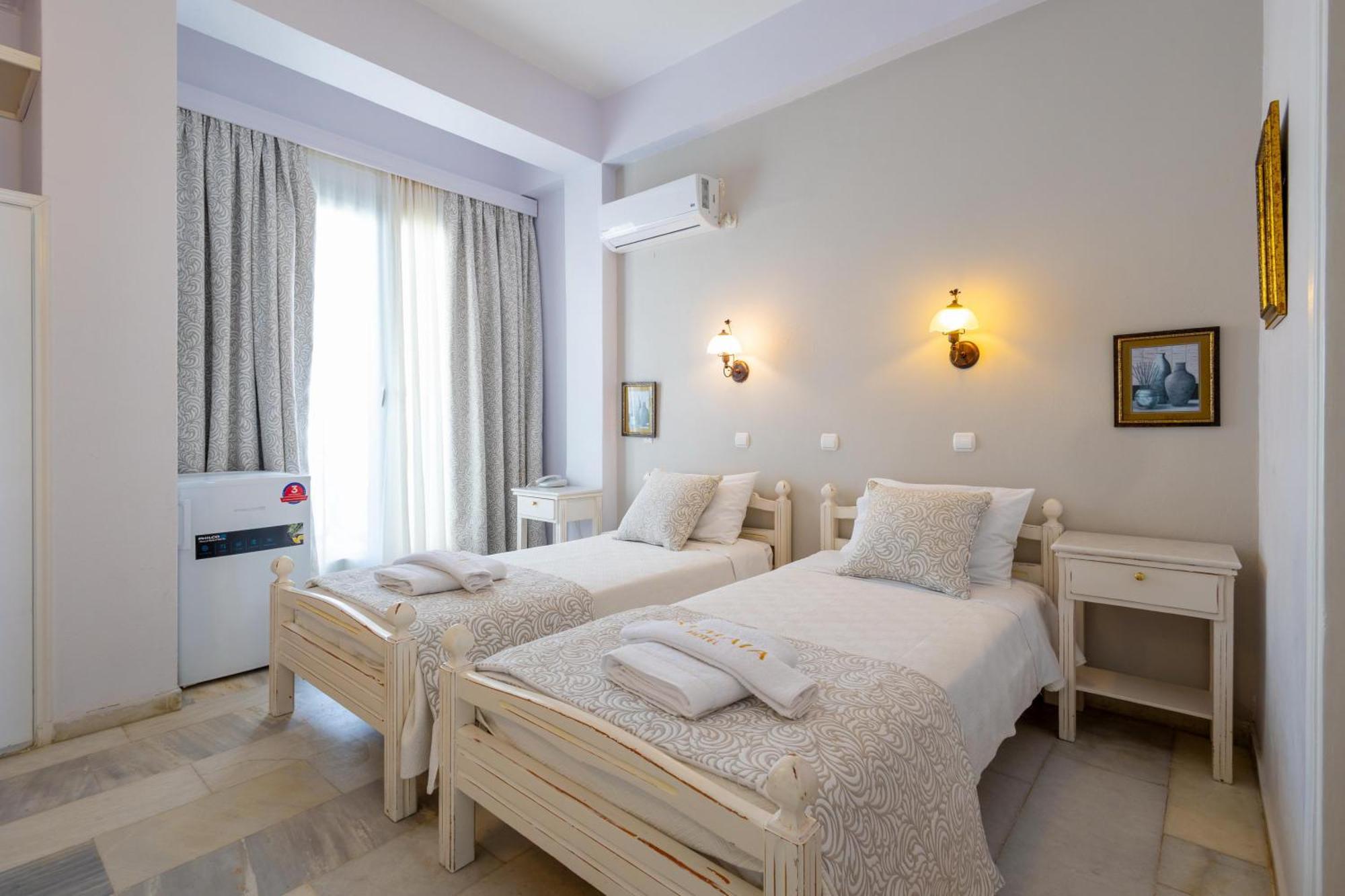 Kymata Hotel Naxos City Ngoại thất bức ảnh