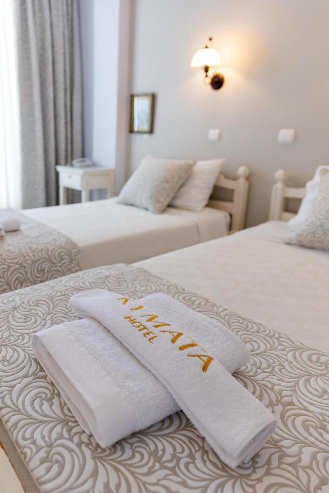 Kymata Hotel Naxos City Ngoại thất bức ảnh