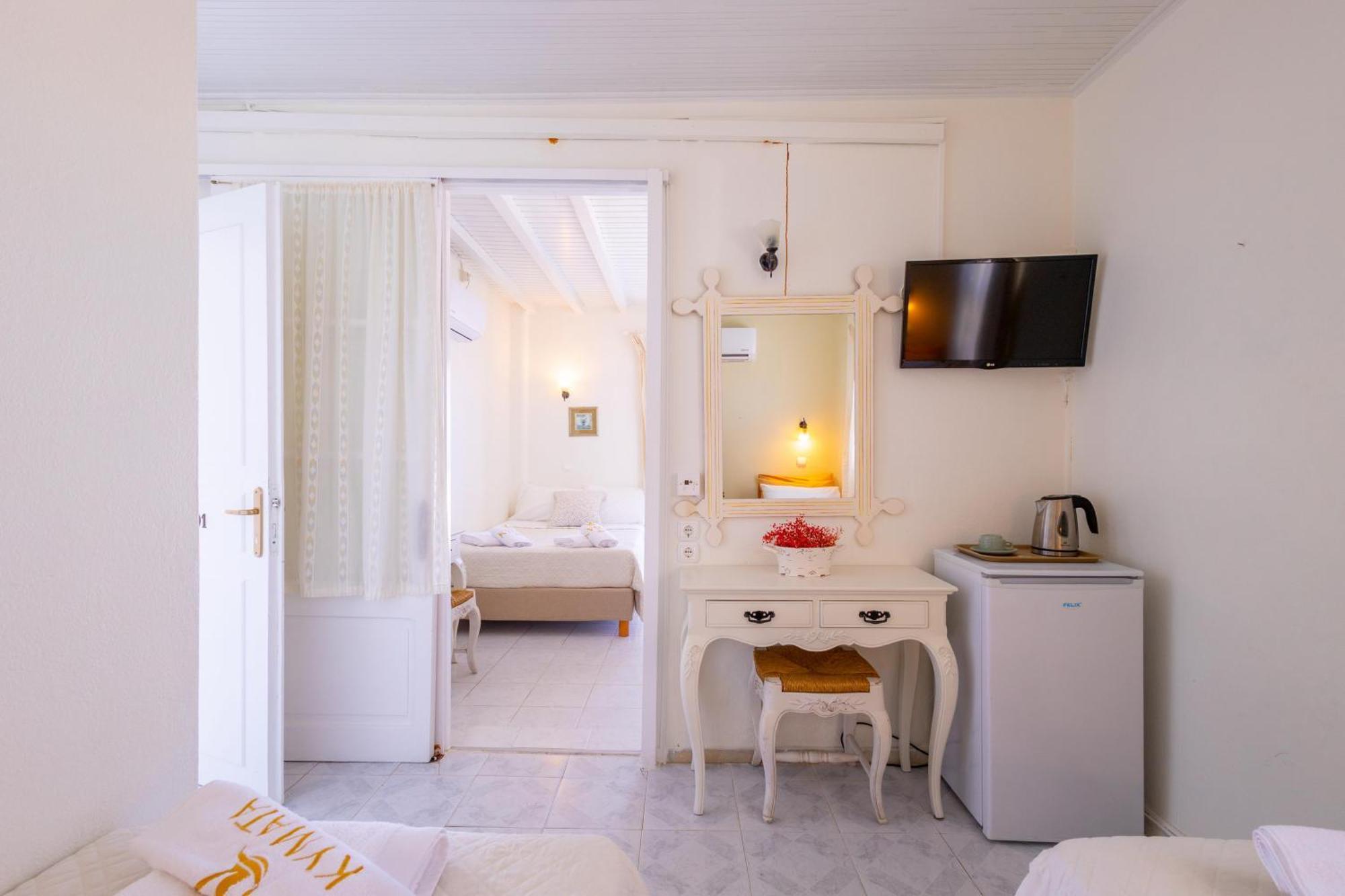 Kymata Hotel Naxos City Ngoại thất bức ảnh
