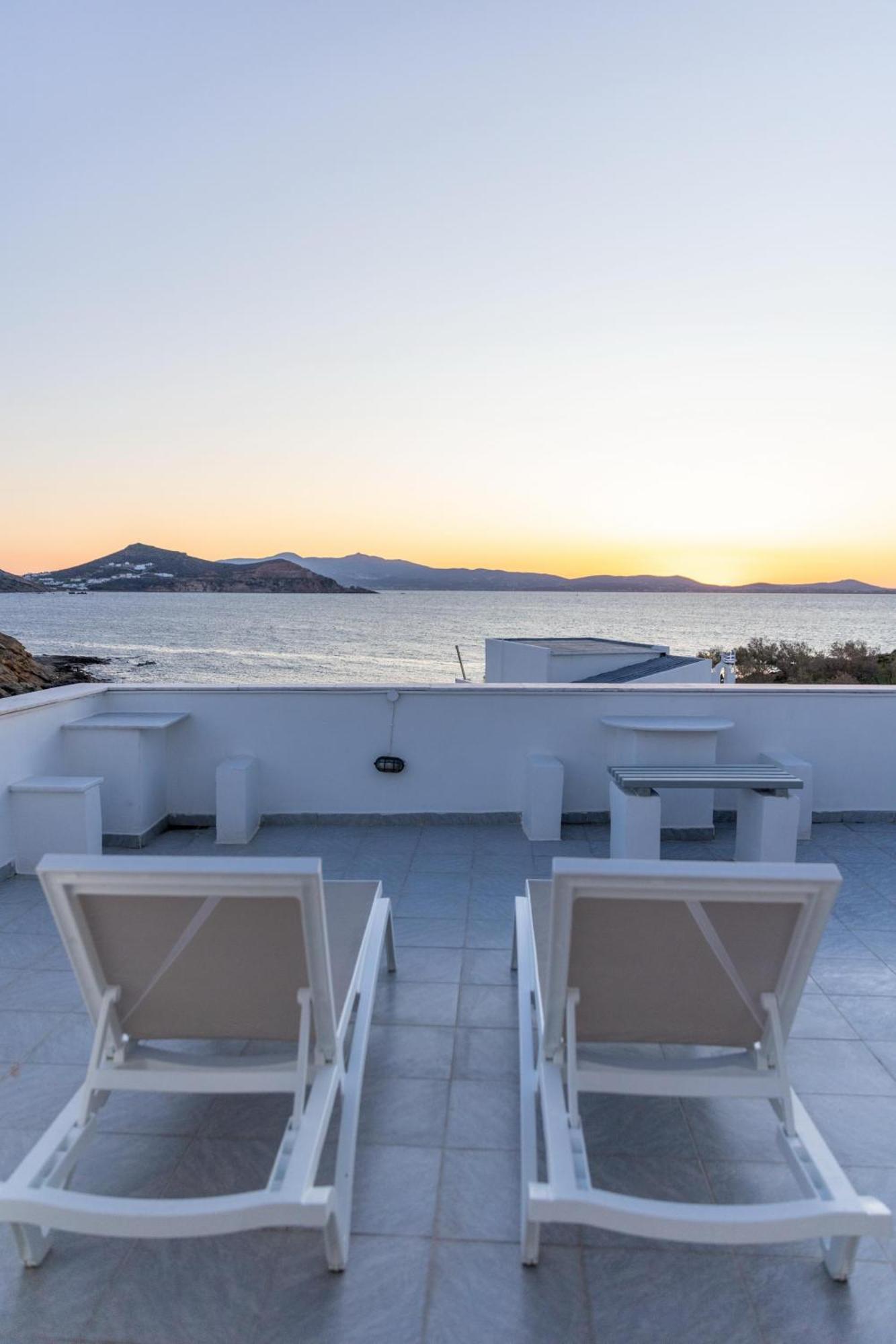Kymata Hotel Naxos City Ngoại thất bức ảnh