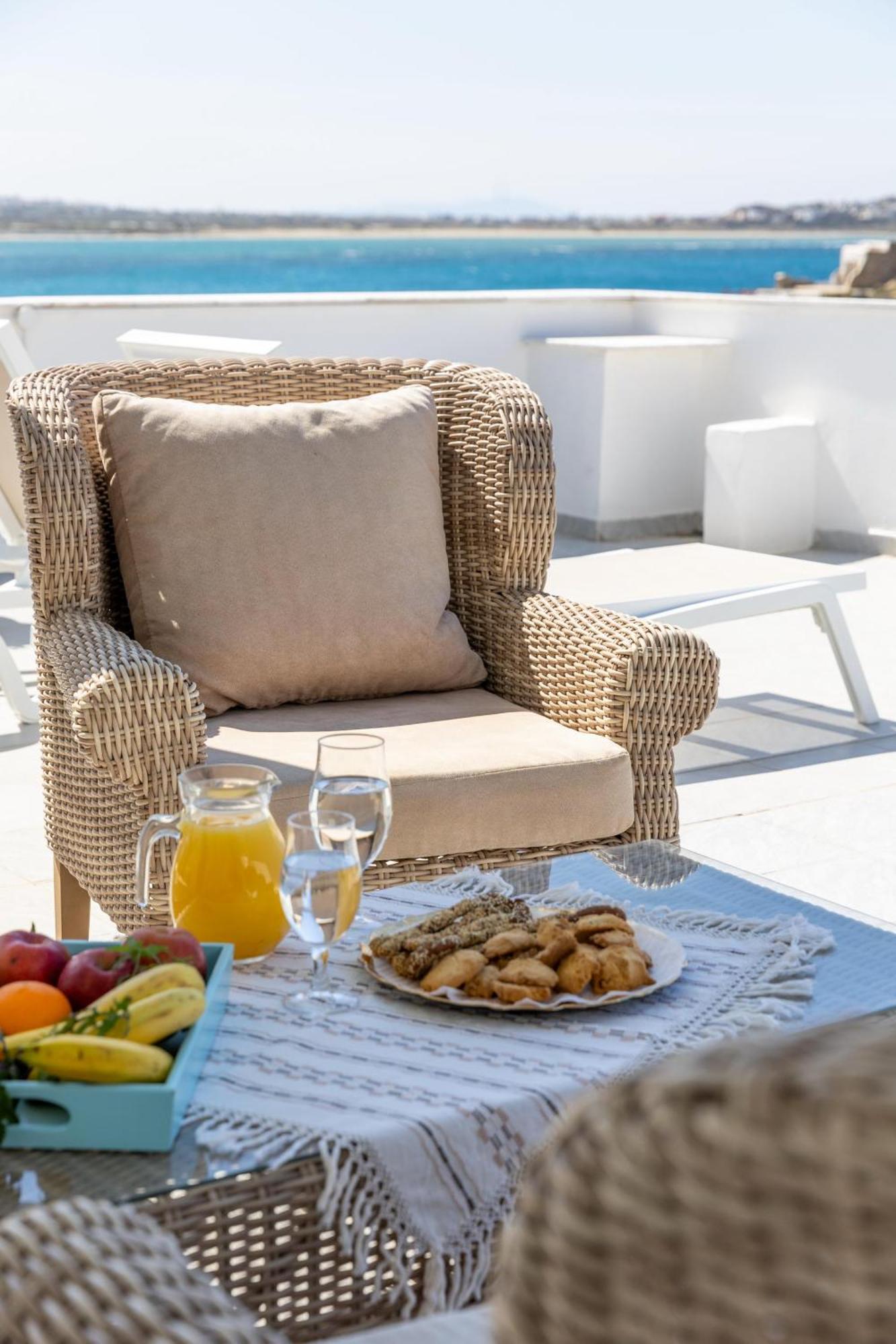 Kymata Hotel Naxos City Ngoại thất bức ảnh
