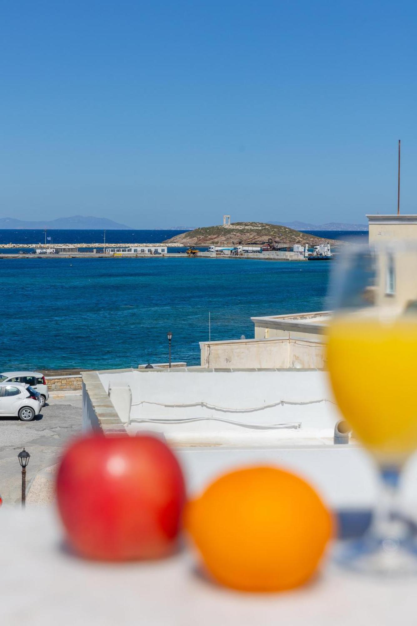 Kymata Hotel Naxos City Ngoại thất bức ảnh