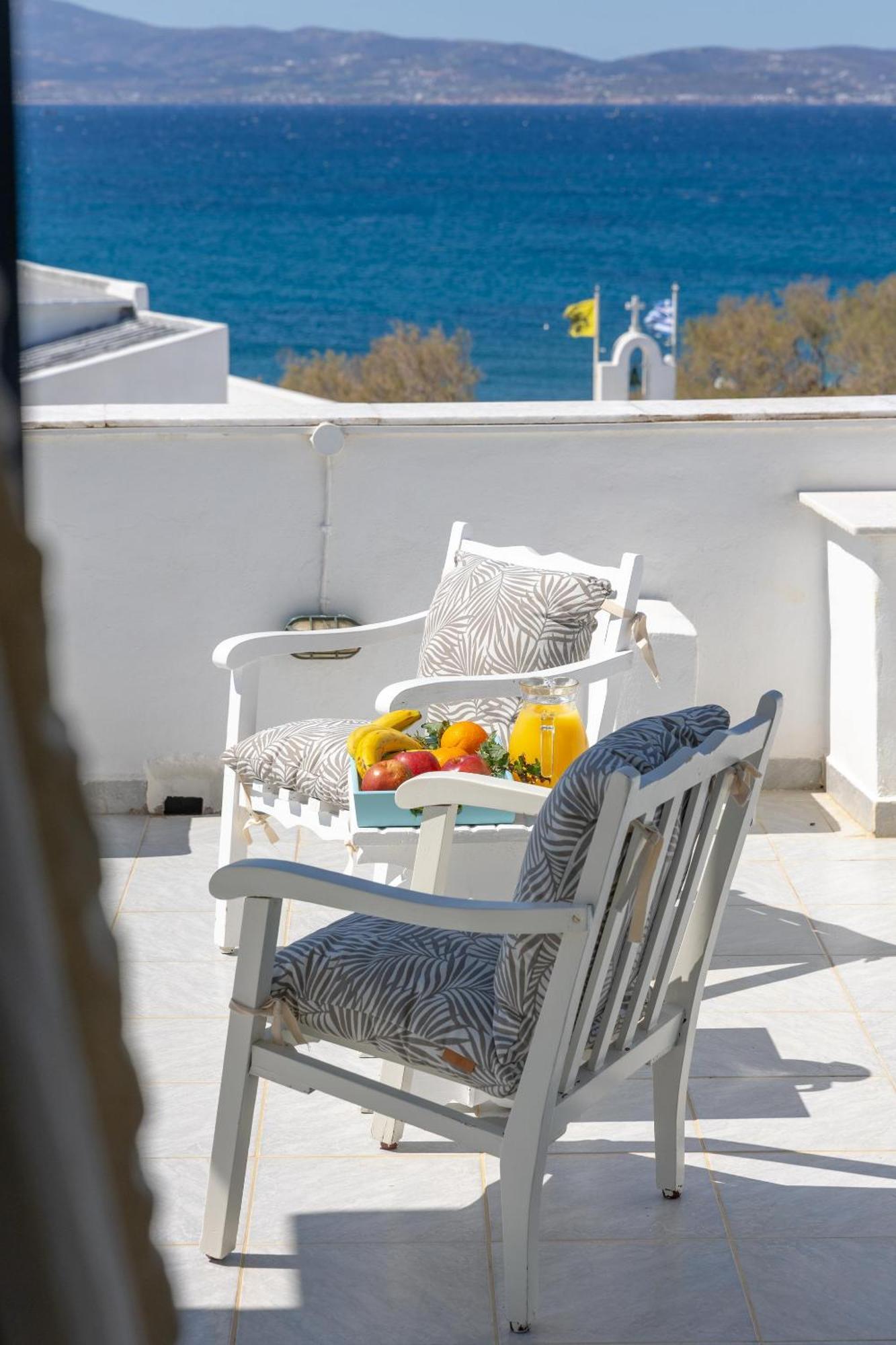 Kymata Hotel Naxos City Ngoại thất bức ảnh