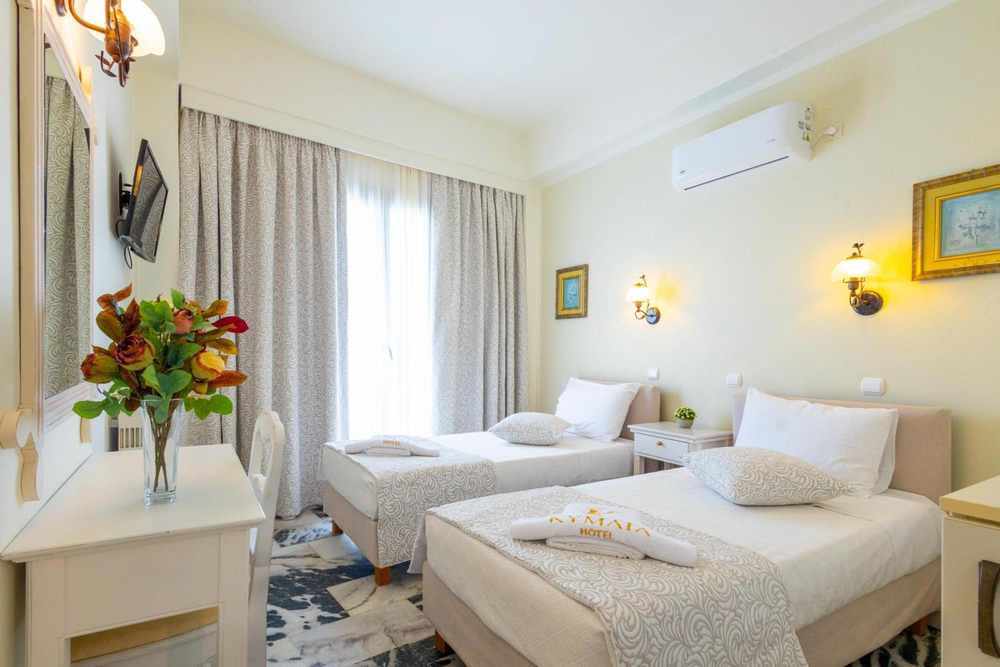 Kymata Hotel Naxos City Ngoại thất bức ảnh
