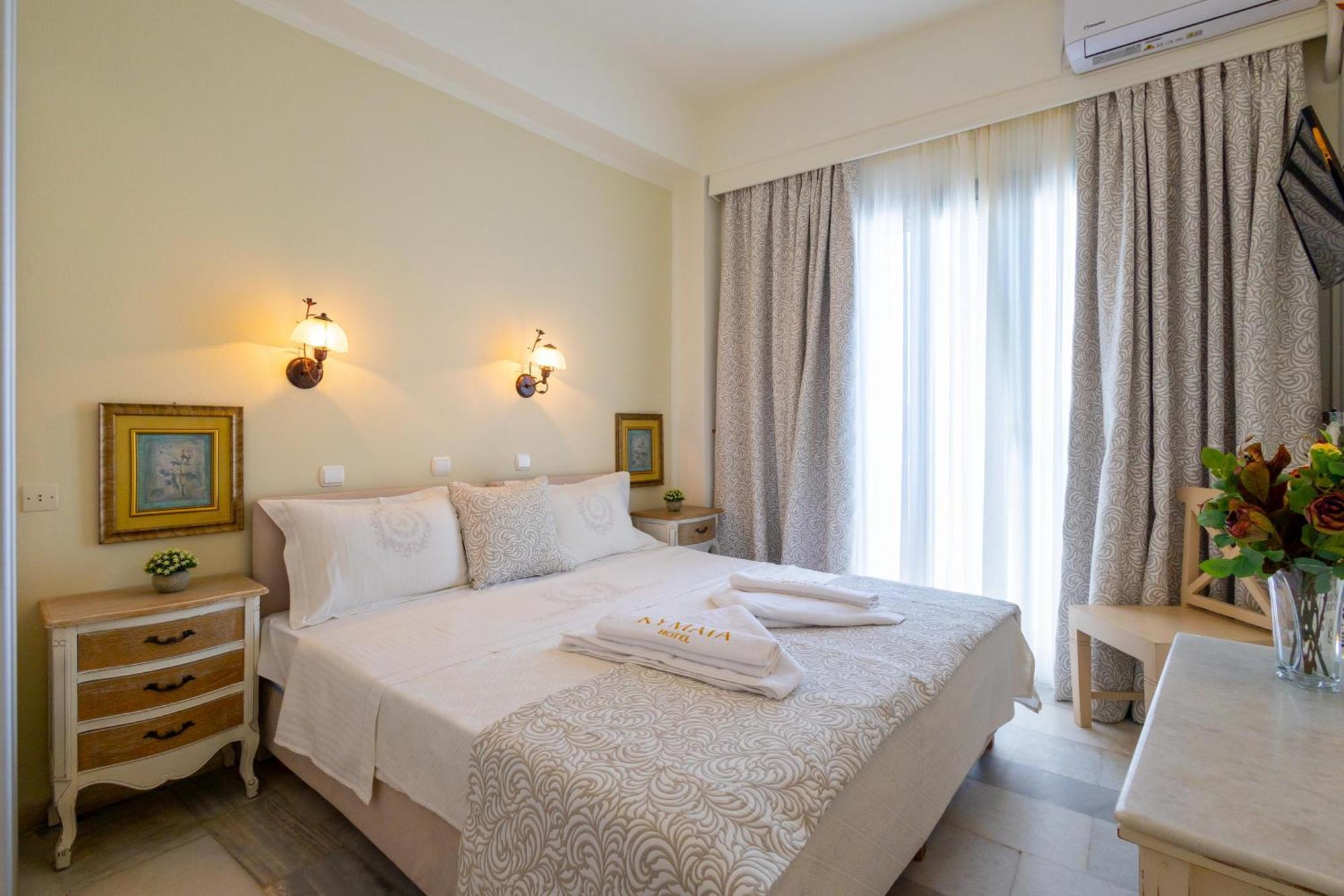 Kymata Hotel Naxos City Ngoại thất bức ảnh