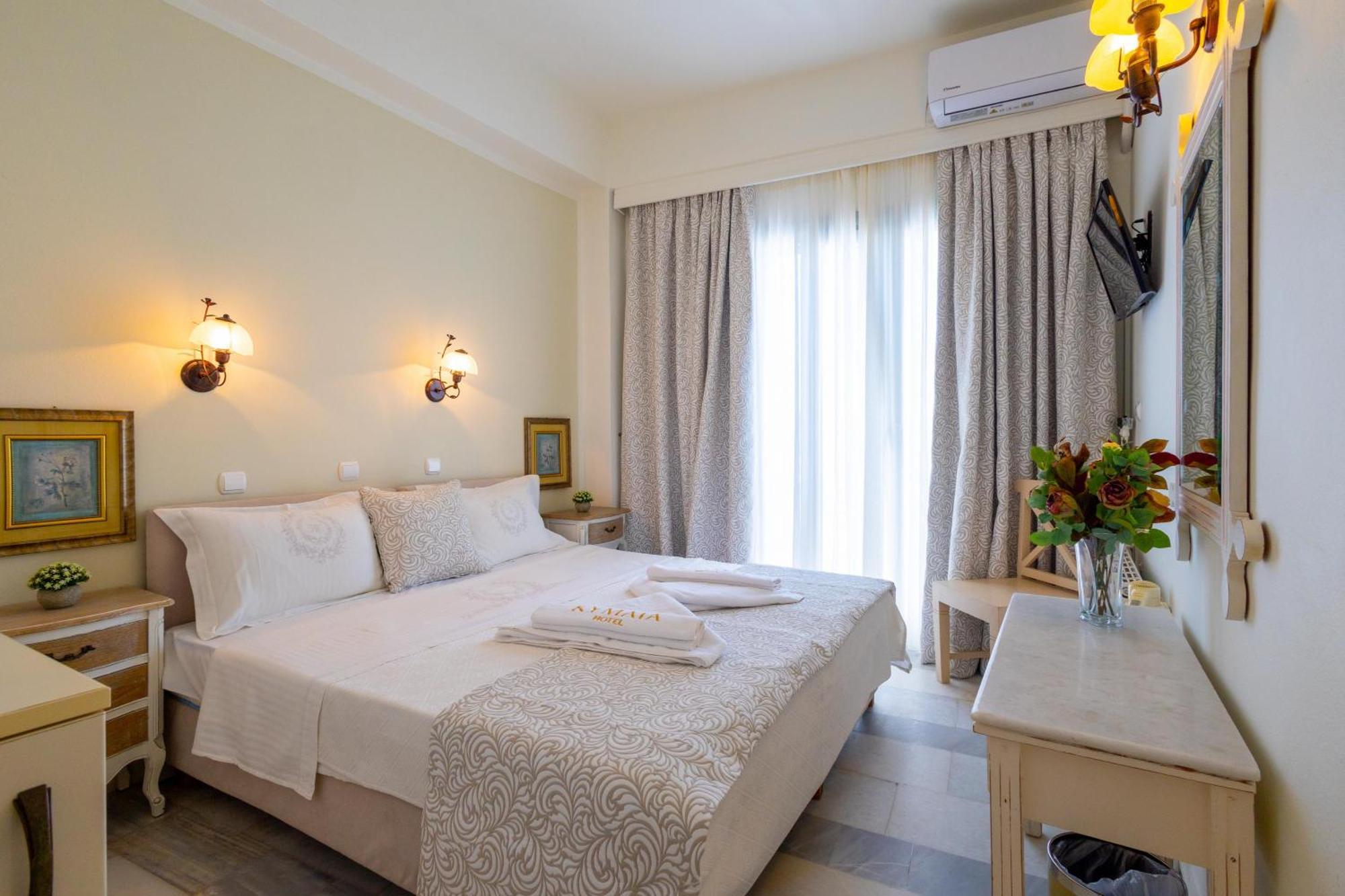 Kymata Hotel Naxos City Ngoại thất bức ảnh