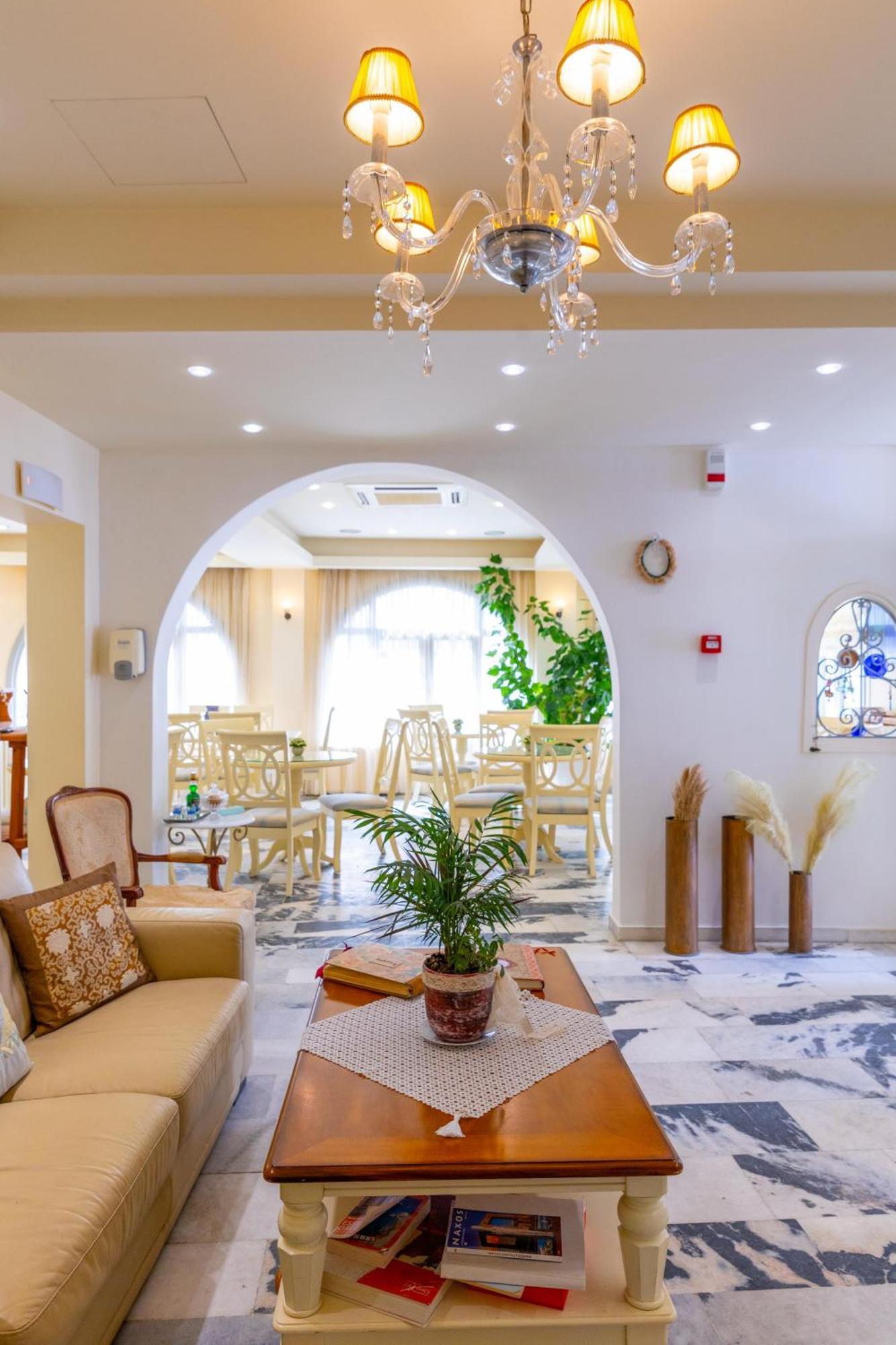 Kymata Hotel Naxos City Ngoại thất bức ảnh