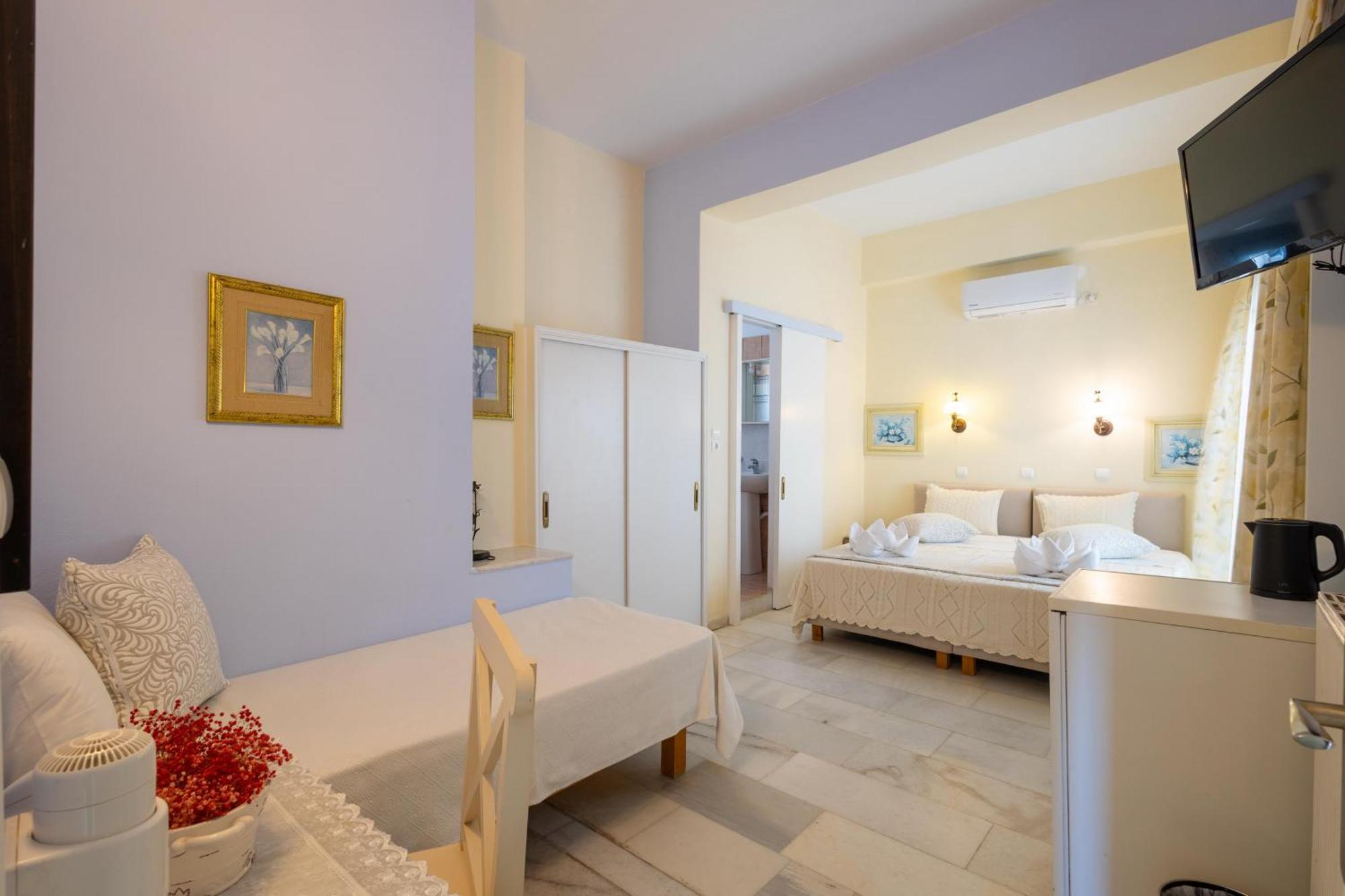 Kymata Hotel Naxos City Ngoại thất bức ảnh
