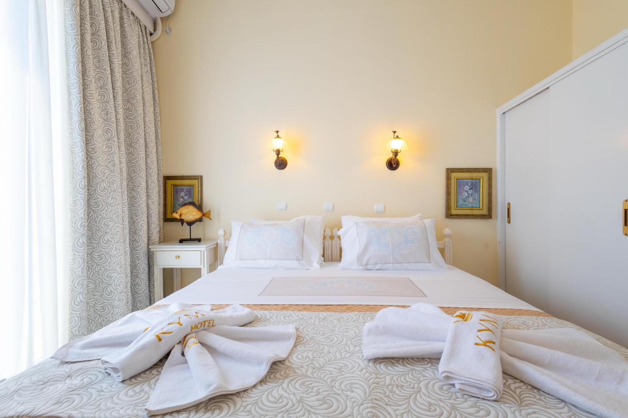 Kymata Hotel Naxos City Ngoại thất bức ảnh