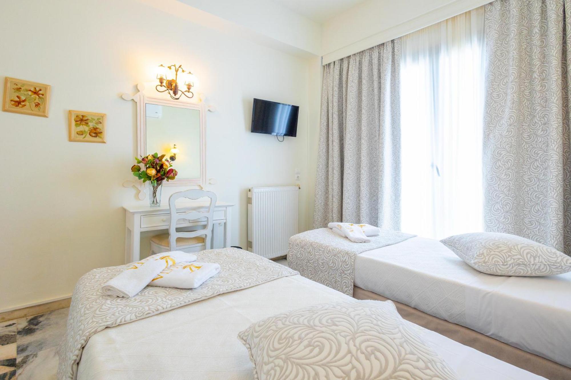 Kymata Hotel Naxos City Ngoại thất bức ảnh