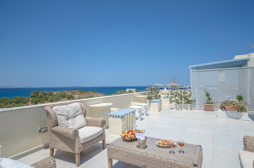 Kymata Hotel Naxos City Ngoại thất bức ảnh