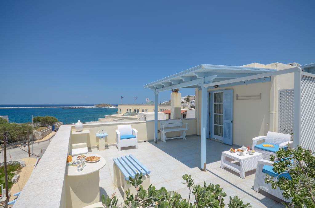 Kymata Hotel Naxos City Ngoại thất bức ảnh
